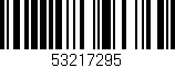 Código de barras (EAN, GTIN, SKU, ISBN): '53217295'