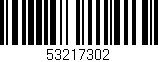 Código de barras (EAN, GTIN, SKU, ISBN): '53217302'