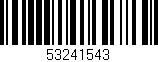 Código de barras (EAN, GTIN, SKU, ISBN): '53241543'