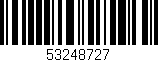 Código de barras (EAN, GTIN, SKU, ISBN): '53248727'