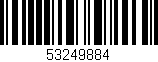 Código de barras (EAN, GTIN, SKU, ISBN): '53249884'