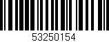 Código de barras (EAN, GTIN, SKU, ISBN): '53250154'