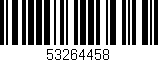 Código de barras (EAN, GTIN, SKU, ISBN): '53264458'