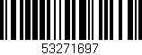 Código de barras (EAN, GTIN, SKU, ISBN): '53271697'