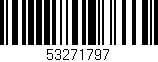 Código de barras (EAN, GTIN, SKU, ISBN): '53271797'