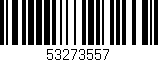Código de barras (EAN, GTIN, SKU, ISBN): '53273557'