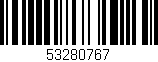 Código de barras (EAN, GTIN, SKU, ISBN): '53280767'
