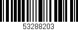 Código de barras (EAN, GTIN, SKU, ISBN): '53288203'