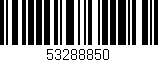 Código de barras (EAN, GTIN, SKU, ISBN): '53288850'