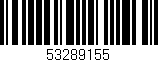 Código de barras (EAN, GTIN, SKU, ISBN): '53289155'