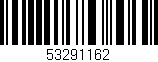 Código de barras (EAN, GTIN, SKU, ISBN): '53291162'