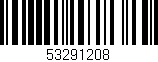 Código de barras (EAN, GTIN, SKU, ISBN): '53291208'