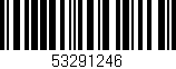 Código de barras (EAN, GTIN, SKU, ISBN): '53291246'