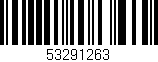Código de barras (EAN, GTIN, SKU, ISBN): '53291263'