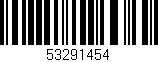 Código de barras (EAN, GTIN, SKU, ISBN): '53291454'