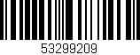 Código de barras (EAN, GTIN, SKU, ISBN): '53299209'