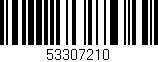 Código de barras (EAN, GTIN, SKU, ISBN): '53307210'