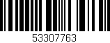 Código de barras (EAN, GTIN, SKU, ISBN): '53307763'