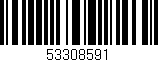 Código de barras (EAN, GTIN, SKU, ISBN): '53308591'
