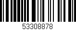 Código de barras (EAN, GTIN, SKU, ISBN): '53308878'