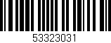 Código de barras (EAN, GTIN, SKU, ISBN): '53323031'