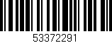 Código de barras (EAN, GTIN, SKU, ISBN): '53372291'