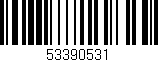 Código de barras (EAN, GTIN, SKU, ISBN): '53390531'