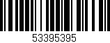 Código de barras (EAN, GTIN, SKU, ISBN): '53395395'
