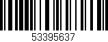 Código de barras (EAN, GTIN, SKU, ISBN): '53395637'
