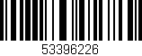 Código de barras (EAN, GTIN, SKU, ISBN): '53396226'