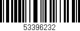 Código de barras (EAN, GTIN, SKU, ISBN): '53396232'
