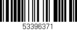 Código de barras (EAN, GTIN, SKU, ISBN): '53396371'