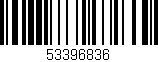 Código de barras (EAN, GTIN, SKU, ISBN): '53396836'