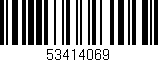 Código de barras (EAN, GTIN, SKU, ISBN): '53414069'