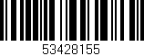 Código de barras (EAN, GTIN, SKU, ISBN): '53428155'