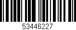 Código de barras (EAN, GTIN, SKU, ISBN): '53446227'