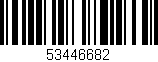 Código de barras (EAN, GTIN, SKU, ISBN): '53446682'