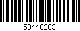 Código de barras (EAN, GTIN, SKU, ISBN): '53448283'