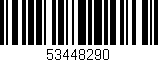 Código de barras (EAN, GTIN, SKU, ISBN): '53448290'