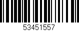Código de barras (EAN, GTIN, SKU, ISBN): '53451557'