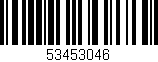 Código de barras (EAN, GTIN, SKU, ISBN): '53453046'