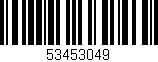 Código de barras (EAN, GTIN, SKU, ISBN): '53453049'