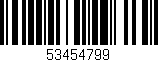 Código de barras (EAN, GTIN, SKU, ISBN): '53454799'
