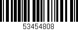 Código de barras (EAN, GTIN, SKU, ISBN): '53454808'
