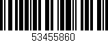 Código de barras (EAN, GTIN, SKU, ISBN): '53455860'