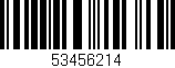 Código de barras (EAN, GTIN, SKU, ISBN): '53456214'