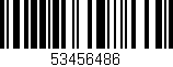 Código de barras (EAN, GTIN, SKU, ISBN): '53456486'