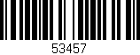 Código de barras (EAN, GTIN, SKU, ISBN): '53457'