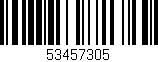 Código de barras (EAN, GTIN, SKU, ISBN): '53457305'