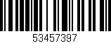 Código de barras (EAN, GTIN, SKU, ISBN): '53457397'